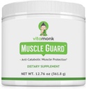 VitaMonk Muscle Builder with HMB, EAAs, Vitamin D, Magnesium - Muscle Building Supplements, Muscle Gainer, Muscle Supplement, Supplements for Muscle Growth