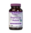 Bluebonnet Nutrition Magnésium Malate Capsules végétales - soutient l'énergie, les muscles et la santé articulaire - Non-OGM, Vegan, Kosher certifié, sans gluten, 90 Compte