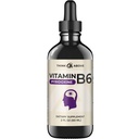 Vitamine B6 gouttes liquides - Pyridoxine hcl - Absorbage rapide - Soutien de la fonction cérébrale, du système immunitaire, du système nerveux et de l'humeur - 17 mg 100 % DV - Sans remplissage - 30 jours d'approvisionnement - (2 oz) Pour les adultes