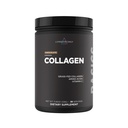 Poudre quotidienne de collagène de chocolat de Livingood pour femmes et hommes, poudre de peptides de collagène hydrolysée avec vitamine C, protéines avec 20 acides aminés, type I et III, herbe Fed, kéto, paléo, sans gluten, 30 srvgs