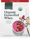 Poudre de protéines de lactosérum biologique de la fécule de force naturelle – Non-OGM Vérifié, certifié et laboratoire humain testé pour les toxines – Pure et non aromatisé – Keto Friendly, Low Carb et Kosher – 5 Pound A2 Protéine