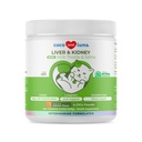 Thistle de lait pour les chats - poudre de 4 oz - supplément naturel du foie - avec le même et L-Arginine - Détox, soutien hépatique, favorise la fonction saine du foie, soutien du rein