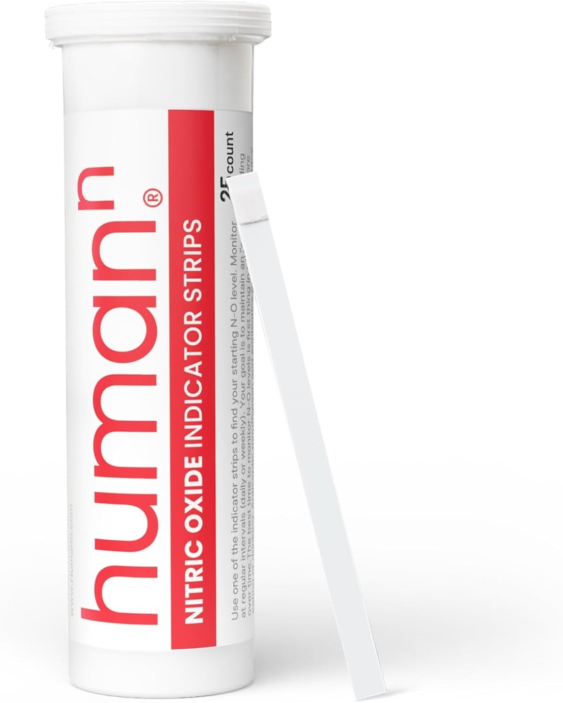 humanN - Bandes indicatrices d'oxyde nitrique I - Niveaux de nitrite salivaire - 1 tube de 25 bandes