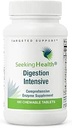 Recherche Santé Digestion Intensive Chewable, Comprehensive Enzyme Complete, Soutient Confort Après Manger, Vegan et Végétarien (180 comprimés à croquer)*