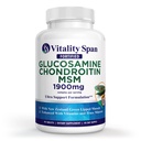 Support et secours avancés, Glucosamine Chondroïtine, Zinc, Cuivre, Fabriqué aux États-Unis, 90 comprimés végétaux