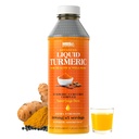 Turmère liquide avancé – Curcumine d'absorption élevée avec poivre noir et vitamine D3 pour une biodisponibilité maximale – Joint, inflammation et support immunitaire – 20 fl oz