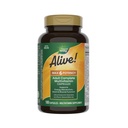 Nature's Way Alive! Max6 Potency Adult Complete Multivitamin, with Iron, Antioxidant Vitamins A,C, E & B-Vitamins Including Methylated B12 & Folate, Supports Energy Metabolism*, 180 Capsules