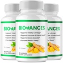 Biovances Capsules, Official Biovances Pills with All Natural Ingredients, Advanced Formula for Optimal Health & Overall Wellness, Maximum Strength Vitamins for Women & Men Reviews (3 Pack)