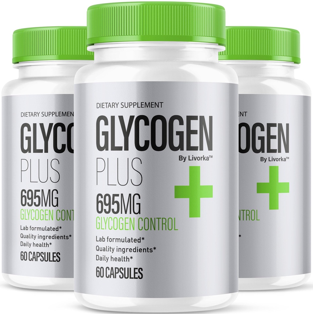 (3 Pack) Glycogen Plus Capsules - Official Advanced Glycogen Support Pills - Maximum Strength, All Natural Formula Vitamin for Overall Health & Wellness Reviews, 180 Capsules for 3 Months