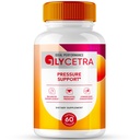 Glycetra Advanced Blood Formula Capsules, Official Glycetra Supplement Pills - Maximum Strength, All Natural Healthy Circulation & Stable Levels, Premium Glycogen Support Formula Reviews (60 Capsules)