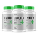 (3 Pack) Glycogen Plus Capsules, Official Glycogen Plus Advanced Blood Formula Support Supplement Pills, GlycogenPlus All Natural Supplement Capsule, Glycogen+ Pills Health and Wellness (180 Capsules)