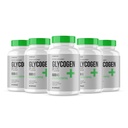 (5 Pack) Glycogen Plus Capsules, Official Glycogen Plus Advanced Blood Formula Support Supplement Pills, GlycogenPlus All Natural Supplement Capsule, Glycogen+ Pills Health and Wellness (300 Capsules)