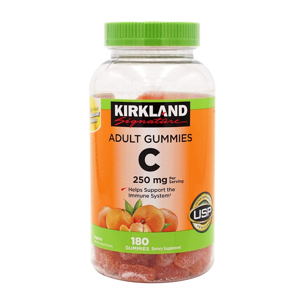 Kirkland Signature Vitamin C 250 mg., 360 Adult Gummies