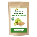 Organic Amla Powder (Amalaki/Indian Gooseberry) - 35.2 Ounce / 2.2 lb - Rich in Vitamin C, USDA Organic, Lab Tested for Purity, Rich in ORAC value