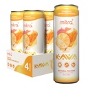 MITRA9 Boissons botaniques - Orange Dreamsicle Sparkling Kava boisson avec extrait de racine de kava - Enhancer d'humeur - Basé sur les plantes - favorise le calme naturel et la clarté (12 Fl. Oz) (4)