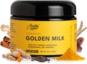 Lait d'or ayurvédique (en poudre) Superfood Complement Support de l'immunité naturelle (en anglais) Promote le sommeil reposant (en anglais) Ashwagandha biologique, le curcuma, le gingembre et plus encore (en anglais) 30 portions - SST Wellness