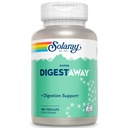 SOLARAY Super Digestaway Enzymes digestifs - Pancréatine, Papaine, Ginger, Pepsin, Betaine HCl, Aloe Vera, et plus - Soutien à la digestion et à l'absorption des nutriments - Verified - 180 VegCaps