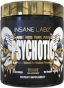 Insane Labz Or psychotique, Poudre de pré-entraînement stimulante, Focus d'énergie durable extrême, Pompes et Endurance avec Beta Alanine, DMAE Bitartrate, NO Booster (35 Serviettes, Orange)