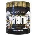 Insane Labz Or psychotique, Poudre de pré-entraînement stimulante, Focus d'énergie durable extrême, Pompes et Endurance avec Beta Alanine, DMAE Bitartrate, NO Booster (35 Serviettes, Orange)