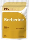 Micro Ingredients Berberine 500 mg Per Serving, 240 Softgels | Berberine HCl Supplement from Berberis aristata | Made with Coconut MCT Oil | Non-GMO, Gluten Free