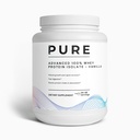 PURE LIFE Advanced Whey Protein Isolate Vanilla – 100% Pure & Natural Whey Protein Vanilla Powder – Low Carb – 48 Servings – High Protein Powder for Muscle Recovery and Fast Digestion