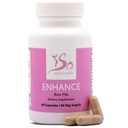 IsoSensuals Enhance Breast Enlargement Pills - Breast Enhancement Pills for Women, Breast Enhancer, All-Natural Ingredients, 60 Capsules
