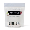 Possible Whole Food Electrolyte - Rehydration Support with Powerful Antioxidants - Supports Healthy Muscle Metabolism - Electrolyte Powder Drink Mix - Original, 20 Count (Pack of 1)