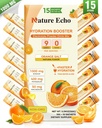 Electrolyte Powder Packets, 1000mg Sodium Oral Rehydration Salts, Sugar Free Hydration Drink Mix for Athletes, Marathoners & Outdoor Enthusiasts, Keto Friendly, Vegan, Gluten Free, Non-GMO(15-Count)