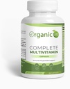 Multivitamine bio complète générique - Comprend complexe de vitamine B, thé vert, grenade et mélanges à base de plantes - Capsules végétariennes - Maintenir une vie équilibrée - 60 Capsules