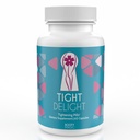 Booty Magic Tight Delight Vaginal Tightening Pills Dietary Supplement Capsule Formula for Feminine Care Support with Kegel Wellness Focus and Discreet Daily Tightening Aid, 60 Count Bottle