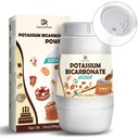 Bicarbonate de potassium 10 oz - 100% poudre de biocarbonate de potassium pur pour les plantes, les gâteaux, la vinification, le levain - Potassium de qualité alimentaire Bicarbonate d'agent de levain pour la cuisson, les cookies, les collations