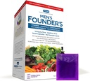 ANDREW LESSMAN Multivitamin-Men's Founders 120 Packets - Plus de 40 Nutrients Plus de haute puissance de toutes les vitamines essentielles, minéraux, phytonutriments, caroténoïdes. Facile à avaler. Aucun additif