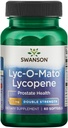 Swanson Double-Strength LYC-O-Mato Lycopene 20 Milligrams 60 Sgels