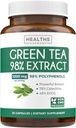 Gélules EGCG Green Tea Extract - Super High Potency Green Tea Pills Antioxydant Formule riche emballée avec des polyphénols Catéchines & EGCG - 500mg Par Capsule - Non-OGM & Fabriqué aux États-Unis (Trial Size)