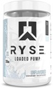 Ryse Loaded Pump Pre Workout Powder - Unflavored - No Caffeine Stimulant Free Formula for Pump, Power & Endurance - L-Citrulline, PeptiPump, Betaine Anhydrous, Taurine & AstraGin - 25 Servings