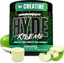 PROSUPPS M. Hyde Xtreme Poudre pré-entraînement avec Créatine, Beta Alanine & Caféine - Extrême énergie, pompes, focus et performance - Suppléments fitness et gym pour hommes et femmes (Pomme verte, 30 portions)