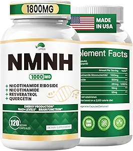 Supplément de magnésium,Glycinate de magnésium,Gélules de magnésium pour système immunitaire,Soutien énergétique, avec vitamine B6 et citrate de magnésium, Haute absorption,Vegan, Non OGM (120 capsules)