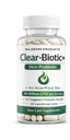 Acne Pills Probiotic Acne Supplements for Teens & Adults Hormonal Acne Vitamins Gut Health for Clear Skin Non-GMO (60 Capsules) Gut Skin Axis