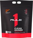 Règle 1 Gaineur propre - Formule de gain de maigre à haute protéine avec 560 calories, 30g de protéines de plein spectre, plus de 90g de glucides, moins de 6g de gras (30 portions, fudge de chocolat)