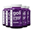 Goli Nutritional Supplement, Extra Strength Sleep Gummy 10mg Melatonin - 250 Count - Gluten-Free, Vegan, Non-GMO, and Gelatin-Free