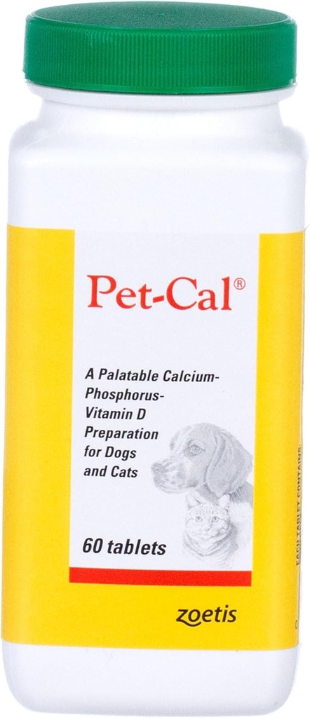 Comprimés Zoetis Pet Cal 60CT