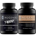 Booster à oxyde nitrique Nugenix et booster à testostérone sans T-Boost pour hommes