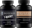 Booster à oxyde nitrique Nugenix et booster à testostérone sans T-Boost pour hommes