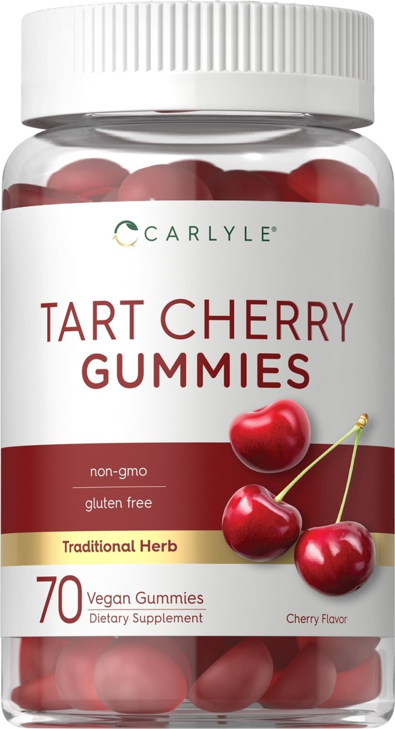 Carlyle Tart Gummies de cerises 2000mg.70 Comte.