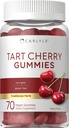 Carlyle Tart Gummies de cerises 2000mg.70 Comte.