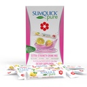 SlimQuick Pure 3X Extra Strength Drink Mix Packets, Metabolism & Weight Management for Women, Helps in Fat Breakdown, with Green Tea, Caffeine, Chaste Tree, Rhodiola Extract - Pink Lemonade, 26 Count