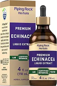 Piping Rock Echinacea Drops (Drops) 4 fl oz (Dipping Rock Echinacea) Teinture d'extrait liquide (Dipping Rock Echinacea Drops)