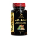 Parasite Complex - Herbal Formula for Digestive Health & Detox Support - Wormwood, Cloves & Black Walnut - 1 Bottle - GMP-Certified Wellness Formula