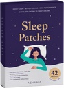 Patches de sommeil, Patches de sommeil pour adultes, Ensemble de Patches de sommeil amélioré, Facile à appliquer et confortable, Ingrédients Premium, pour hommes et femmes (42 Nombre (Paquet de 1))