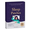 Patches de sommeil, Patches de sommeil pour adultes, Ensemble de Patches de sommeil amélioré, Facile à appliquer et confortable, Ingrédients Premium, pour hommes et femmes (42 Nombre (Paquet de 1))